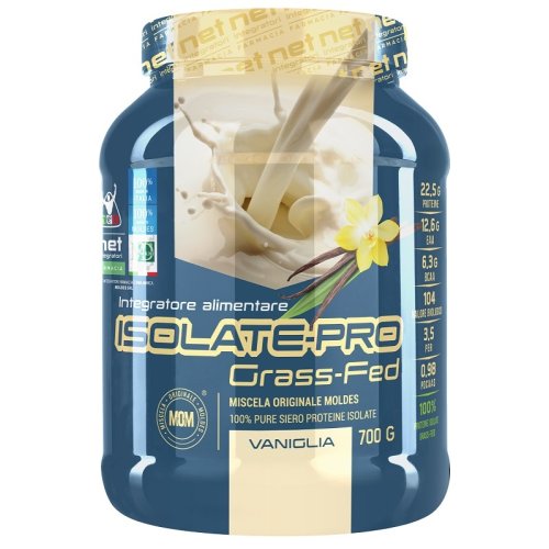 ISOLATE PRO GRASS FED VAN 700G ISOLATE PRO GRASS FED VAN 700G