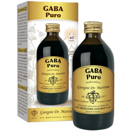 GABA Puro Liquido Analc.200ml