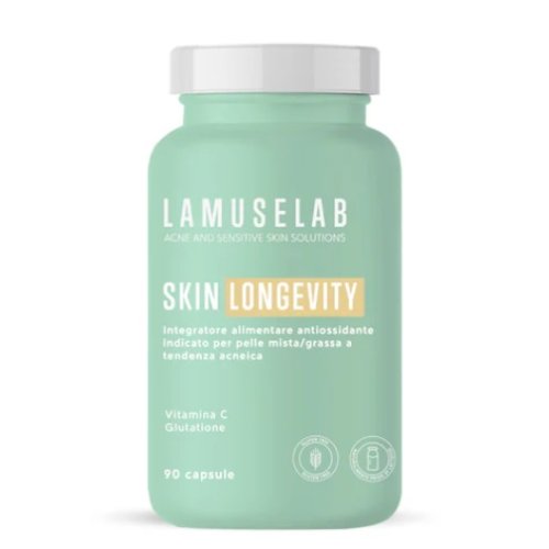 LAMUSELAB SKIN LONGEVITY 90CPS