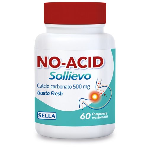 No Acid Sollievo 60cpr Mastic