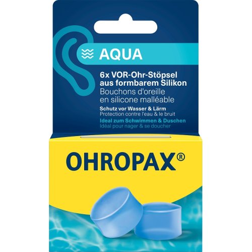 OHROPAX Tappi Aur.Sil.Acqua6pz