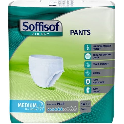 SOFFISOF Pants Extra L  8pz