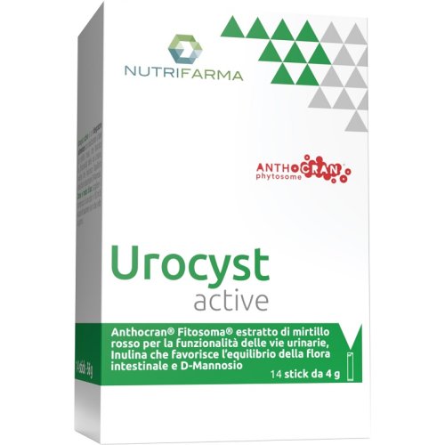 NUTRIFARMA UROCYST ACTIVE 14ST NUTRIFARMA UROCYST ACTIVE 14ST