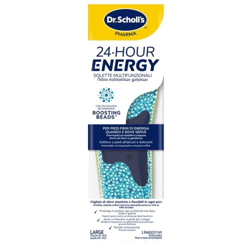 SCHOLL 24H HOUR ENERGY L 1paio