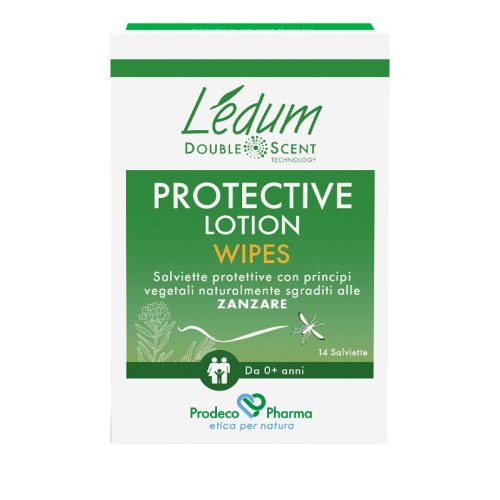 LEDUM DS PROT LOTION WIPES12PZ