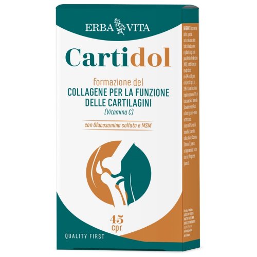 CARTIDOL 45 Cpr            EBV