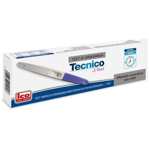 ICO TECNICO TEST GRAVIDANZA1PZ ICO TECNICO TEST GRAVIDANZA1PZ
