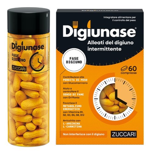 DIGIUNASE FASE DIGIUNO 60CPR DIGIUNASE FASE DIGIUNO 60CPR