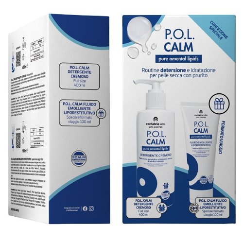 POL CALM DET 400ML+FLUIDO100ML POL CALM DET 400ML+FLUIDO100ML