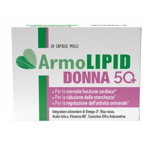ARMOLIPID DONNA 50+ 30CPS ARMOLIPID DONNA 50+ 30CPS