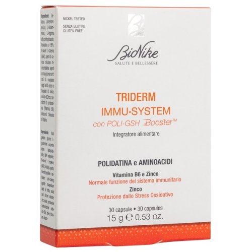 TRIDERM IMMU SYSTEM 30CPS