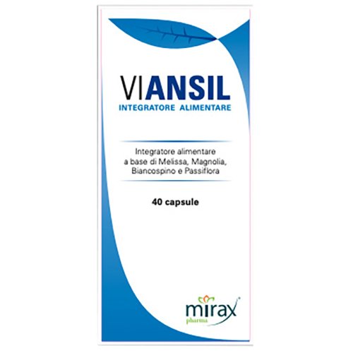 VIANSIL 40 Cps 430mg