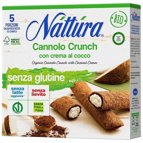NATTURA Cann.Crunch Cocco 5pz