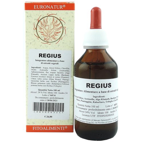 REGIUS GTT 100ML ""EURONATUR