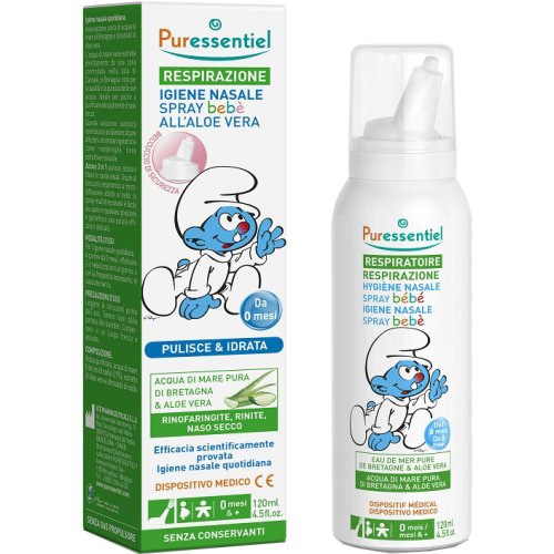 PURES Pures Spray Nas.BB 120ml