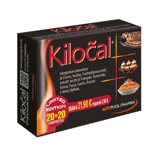 Kilocal 20cpr+20cpr