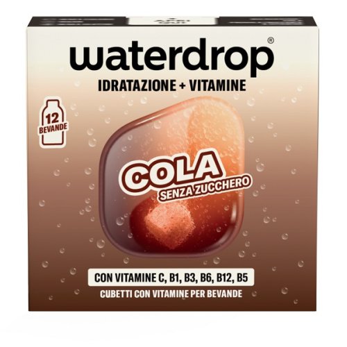 WATERDROP 12 M-Drink Cola