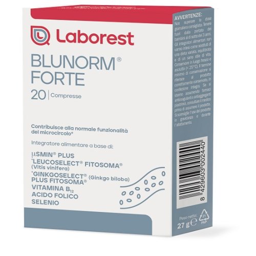 BLUNORM Forte 20*Cpr BLUNORM Forte 20*Cpr