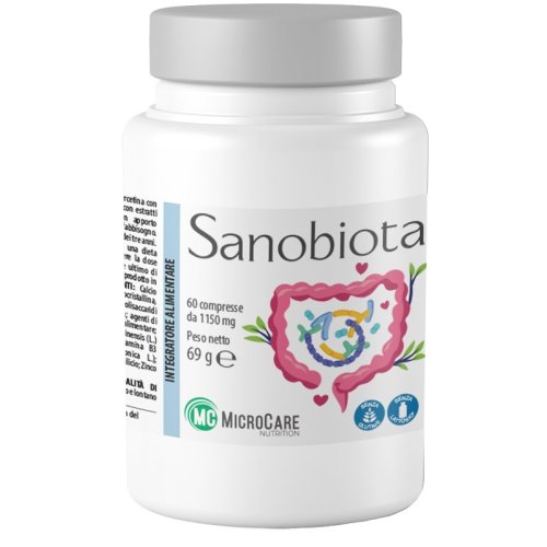 MC SANOBIOTA 60 Cpr