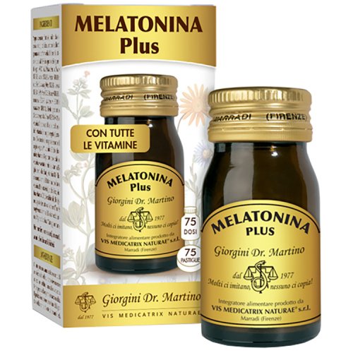 MELATONINA PLUS 75PAST NF MELATONINA PLUS 75PAST NF