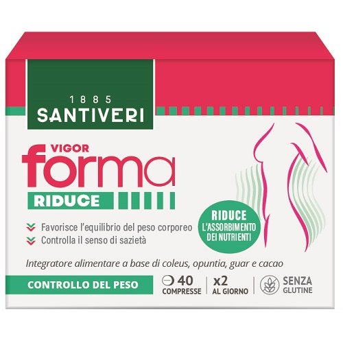 VIGOR FORMA RIDUCE 40CPR
