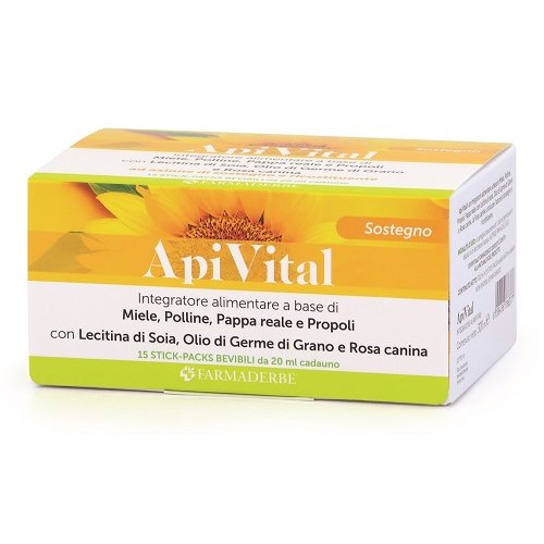 APIVITAL 15STICK PACK 20ML APIVITAL 15STICK PACK 20ML