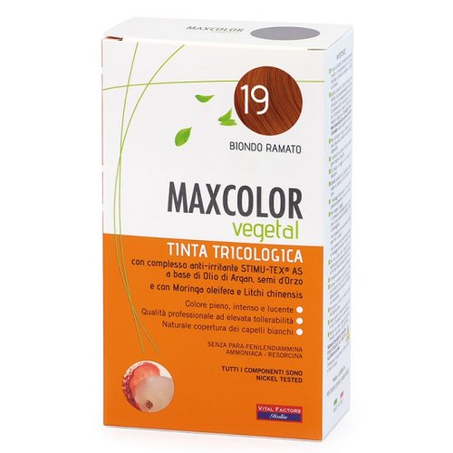 MAX COLOR VEGETAL TINT 19 140M