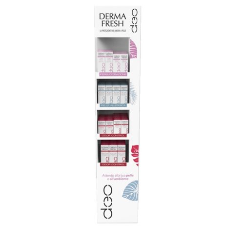 EXPO TERRA DERMAFRESH 48pz