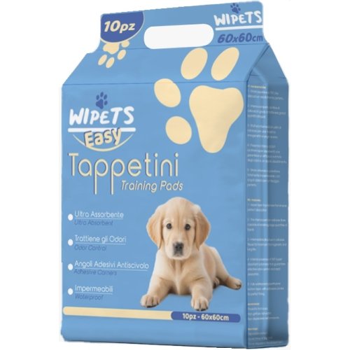 TAPPETINI WIPETS 60X60 10P