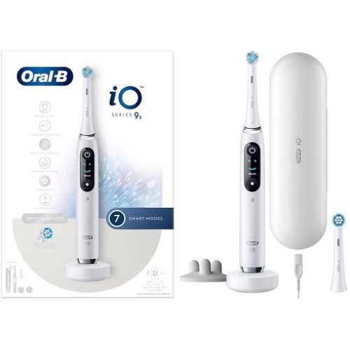 ORALB IO 9 WHITE SPAZZ+2REFILL