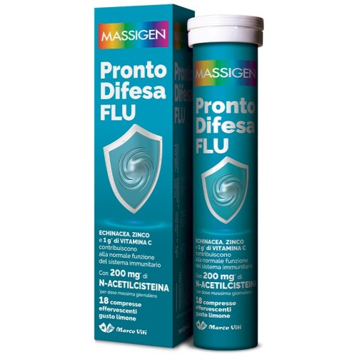 MASSIGEN Pronto Dif.Flu 18Cpr