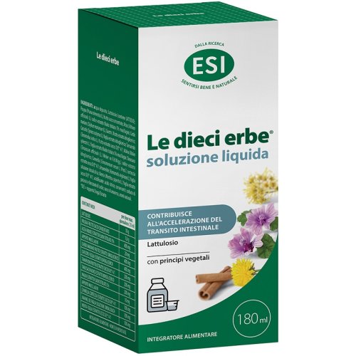 ESI LE DIECI ERBE SOL LIQ180ML
