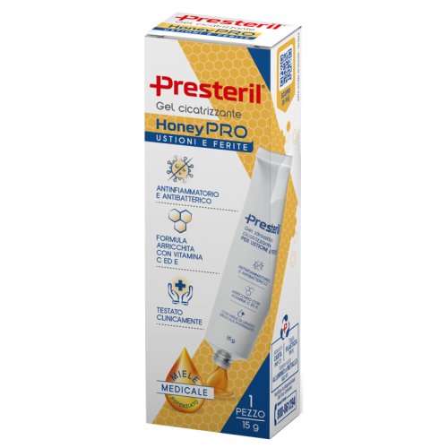 PRESTERIL HONEY Gel Cicatrizz. PRESTERIL HONEY Gel Cicatrizz.