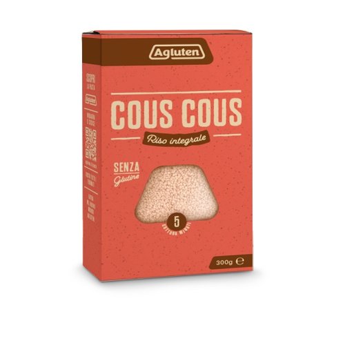 AGLUTEN Cous Cous Riso Integr.