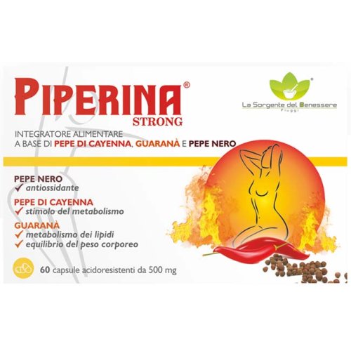 PIPERINA STRONG 60 CPS