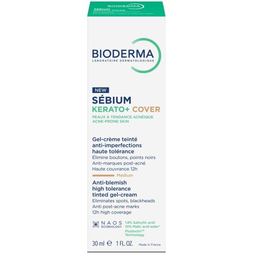 SEBIUM KERATO+ COVER 30ML SEBIUM KERATO+ COVER 30ML