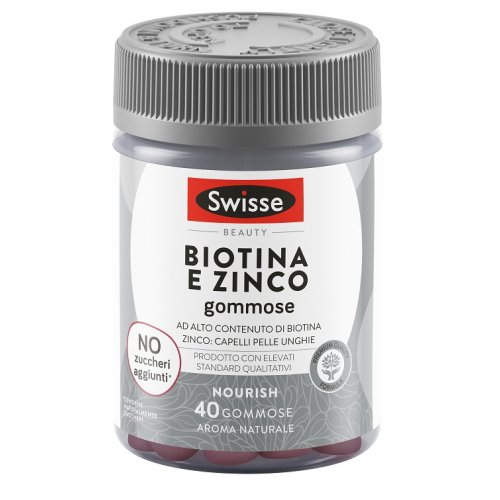 SWISSE Biotina & Zinco 40Gomm. SWISSE Biotina & Zinco 40Gomm.