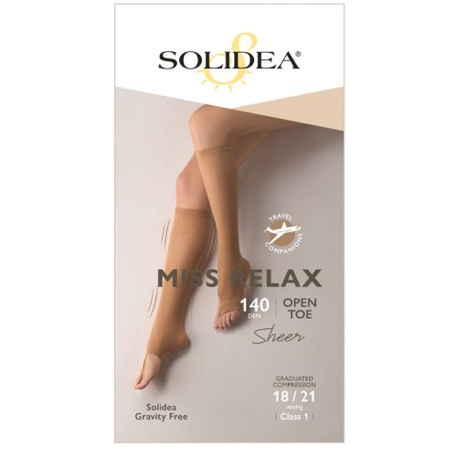 MISS RELAX 140 Gamb.P/A Nero3L