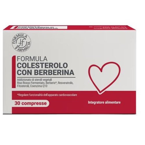 FORMULA COLESTEROLO BERBER 30CPR