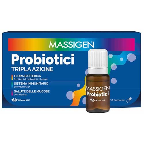 Massigen Probiotici10flx8ml Pp