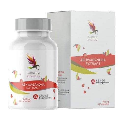 CARNIUM BOT ASHWAGANDHA 60CPS