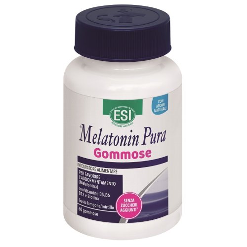 ESI MELATONIN PURA 60*Gomm.