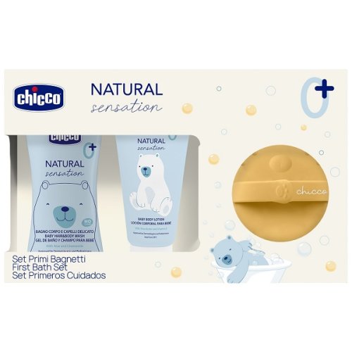 CH NS SET DET+CREMA+SPUGNA