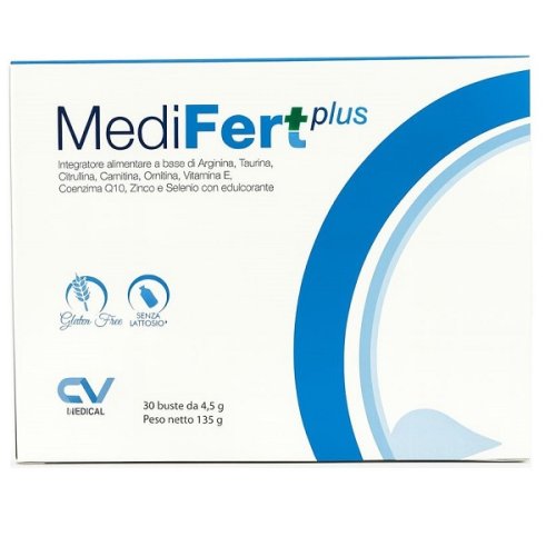 MEDIFERT Plus 30 Bust. MEDIFERT Plus 30 Bust.