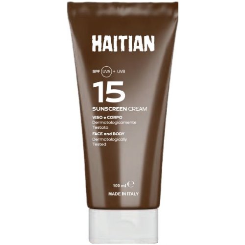 HAITIAN SUNSCREEN CREAM SPF15
