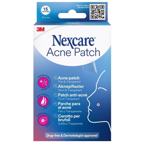 NEXCARE ACNE PATCH 15PZ