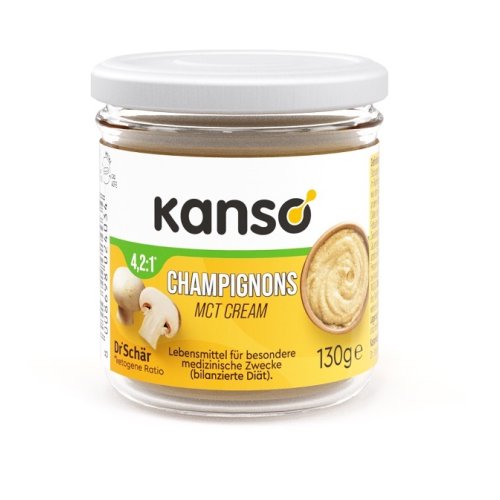 KANSO*CHAMPIGNONS MCT CREAM
