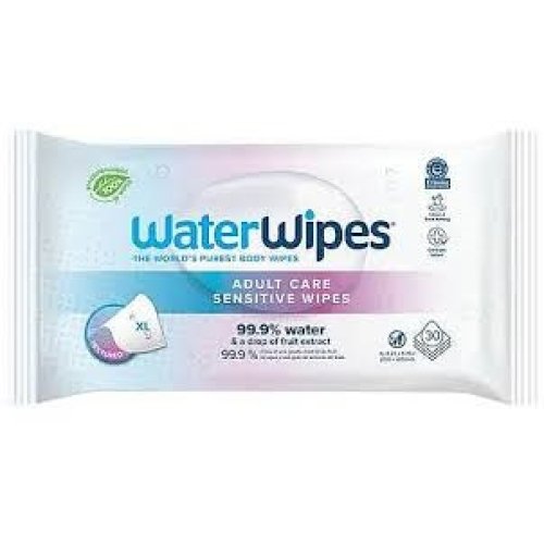 WATERWIPES ADULT SALV 30PZ