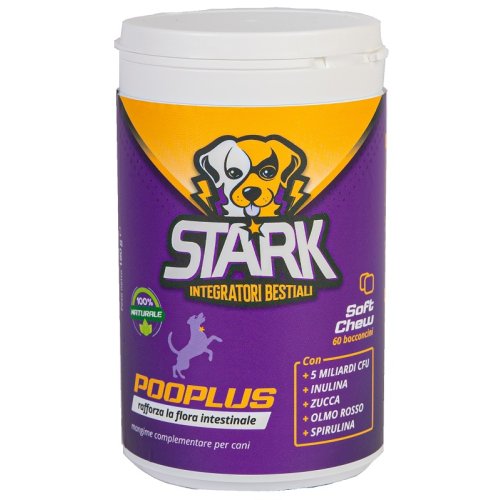 STARK POOPLUS 60SOFT CHEW
