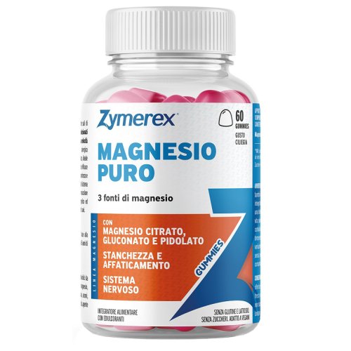 ZYMEREX GUM MAGNESIO PURO60GOM